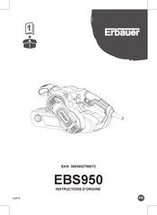 Erbauer EBS950 Instructions D'origine