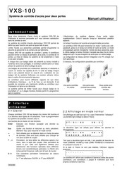 VisAccess VXS-100 Manuel Utilisateur