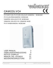 Velleman CAMCOLVC4 Notice D'emploi