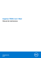 Dell Inspiron 7506 Manuel De Maintenance