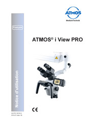 Atmos i View 21 PRO Notice D'utilisation