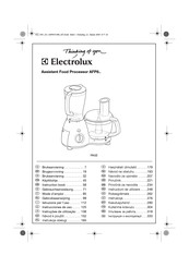 Electrolux AFP 850 Mode D'emploi