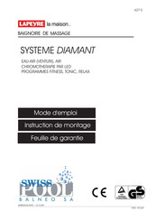 Lapeyre DIAMANT Mode D'emploi / Instructions De Montage