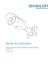 Avigilon H4 Guide De L'utilisateur