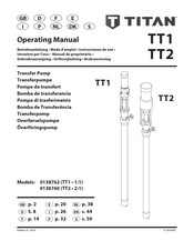 Titan TT2 Mode D'emploi