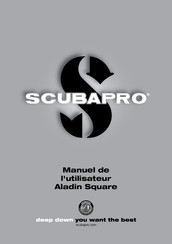 Scubapro Aladin Square Manuel De L'utilisateur