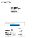 Kenwood KDC-X996 Mode D'emploi