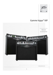 Peavey Vypyr VIP Série Manuel D'utilisation