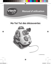 VTech baby Ma Tut Tut des découvertes Manuel D'utilisation