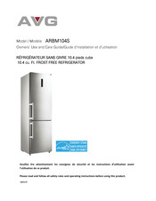 AVG ARBM104S Guide D'installation Et D'utilisation