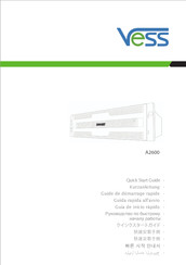 Promise Technology Vess A2600s Guide De Démarrage Rapide