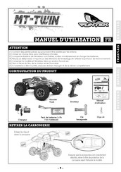 Funtek MT-TWIN Manuel D'utilisation