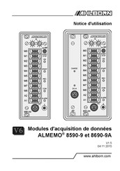 Ahlborn ALMEMO 8590-9 Notice D'utilisation