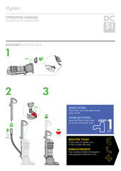 Dyson DC51 Guide D'utilisation