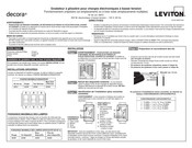 Leviton decora Guide D'installation