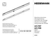 HEIDENHAIN LIC 2107 Instructions De Montage