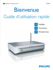 Philips SLM5500 Guide D'utilisation Rapide