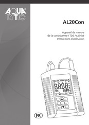 Tintometer Aqualytic AL20Con Mode D'emploi