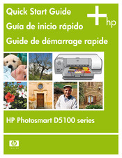 HP Photosmart D5100 Série Mode D'emploi