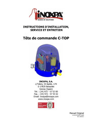 iNOXPA C-TOP Instructions D'installation
