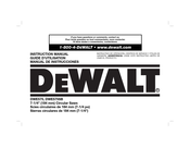 DeWalt DWE575SB Guide D'utilisation