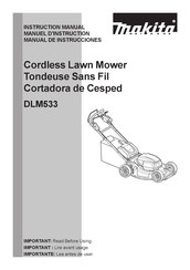 Makita DLM533 Manuel D'instruction