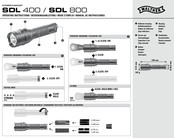 Walther SDL 400 Mode D'emploi