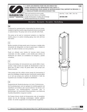 Samson 601202.300 Guide D'instructions Et Pièces De Rechange