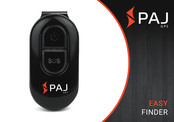 PAJ GPS EASY Finder Notice D'utilisation