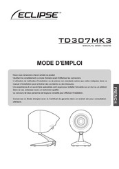 Eclipse TD307MK3 Mode D'emploi