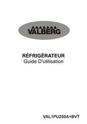 VALBERG VAL1PU250A Guide D'utilisation