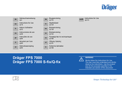 Dräger FPS 7000 Q-fix Notice D'utilisation