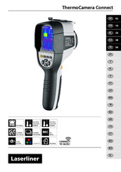 LaserLiner ThermoCamera Connect Mode D'emploi