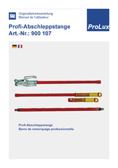 Prolux 900 107 Manuel De L'utilisateur