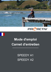 ProActiv SPEEDY A1 Mode D'emploi