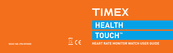 Timex HEALTH TOUCH Mode D'emploi