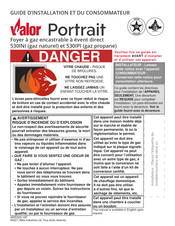 Valor Portrait 530INI Guide D'installation