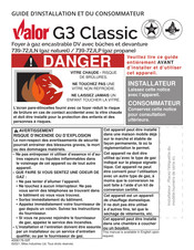 Valor G3 Classic Guide D'installation