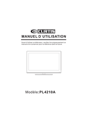 Curtis PL4210A Manuel D'utilisation