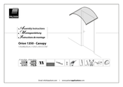 Palram Orion 1350 Instructions De Montage