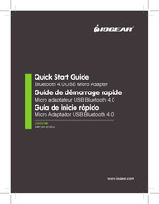 IOGear GBU521W6 Guide De Démarrage Rapide