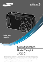 Samsung D530 Mode D'emploi
