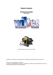 Wiltec 51548 Mode D'emploi