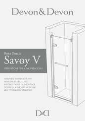Devon&Devon Savoy V Instructions De Montage