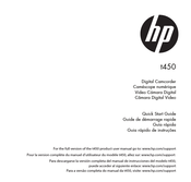 HP t450 Guide De Démarrage Rapide