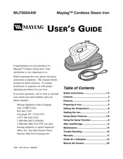 Maytag MLI7000AAW Guide De L'utilisateur