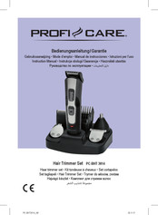 ProfiCare PC-BHT 3014 Mode D'emploi