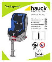 Hauck Varioguard Mode D'emploi