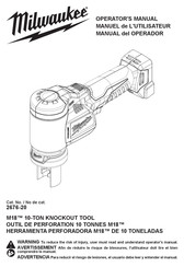 Milwaukee 2676-20 Manuel De L'utilisateur