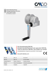 Pfaff 30207004 Traduit Mode D'emploi